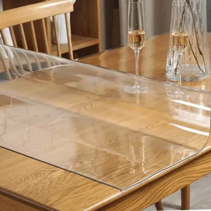 PVC Table Protector – Clear Transparent 1.5mm
